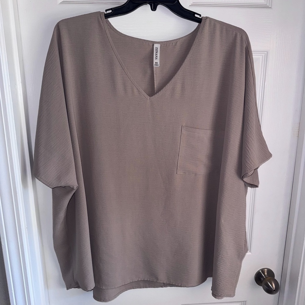 Zenana blouse in good used condition.